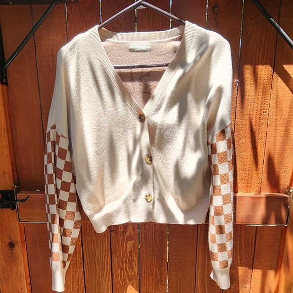 Altar'd State Cropped Sweater - Picture 2 of 6